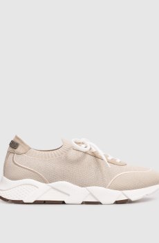 Серые кроссовки с люрексом