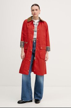 Хлопковая рубашка Barbour BRENDON