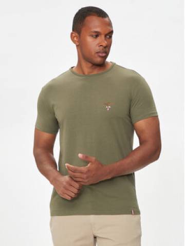 Aeronautica Militare Футболка AM1UTI001 Хакі Regular Fit Aeronautica Militare Футболка AM1UTI001 Хакі Regular Fit