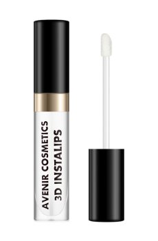 Увлажняющий блеск для губ Avenir Cosmetics 3D Instalips с эффектом увеличения объема 1 Прозрачный глянец, 6.5 г
