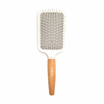 Антистатическая щетка для волос Masil Wooden Paddle Brush Антистатическая щетка для волос Masil Wooden Paddle Brush