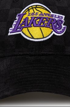 Велюровая кепка New Era Tonal Check 940 Lakers