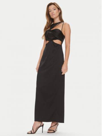 Calvin Klein Вечірня сукня K20K206191 Чорний Slim Fit Calvin Klein Вечірня сукня K20K206191 Чорний Slim Fit