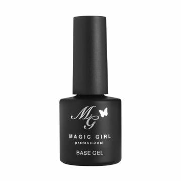 База для гель-лака Magic Girl Glossy, 01 Молочный полупрозрачный, 8 мл База для гель-лака Magic Girl Glossy, 01 Молочный полупрозрачный, 8 мл