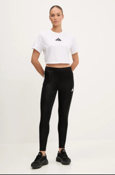 Футболка adidas Performance TIE-INS