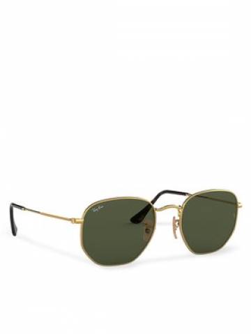Ray-Ban Сонцезахисні окуляри Hexagonal 0RB3548N 001 Золотий Ray-Ban Сонцезахисні окуляри Hexagonal 0RB3548N 001 Золотий