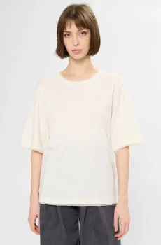 Женская белая футболка Белый XS BOSS 50565191;118