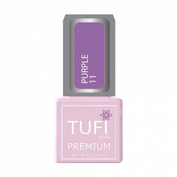 Гель-лак для ногтей Tufi profi Premium Purple 11 Лавандовый, 8 мл Гель-лак для ногтей Tufi profi Premium Purple 11 Лавандовый, 8 мл