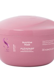 Увлажняющая маска для волос Alfaparf Semi di Lino Moisture Nutritive Mask, 200 мл