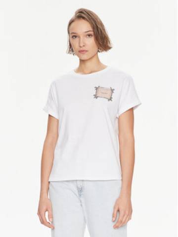 TWINSET Футболка 241TP2211 Білий Regular Fit TWINSET Футболка 241TP2211 Білий Regular Fit
