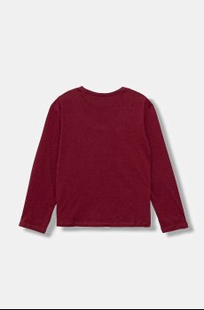 Хлопковый детский лонгслив United Colors of Benetton