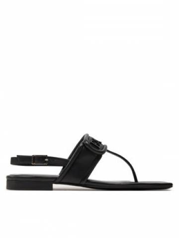 Emporio Armani Босоніжки X3Q087 XF271 00002 Чорний Emporio Armani Босоніжки X3Q087 XF271 00002 Чорний