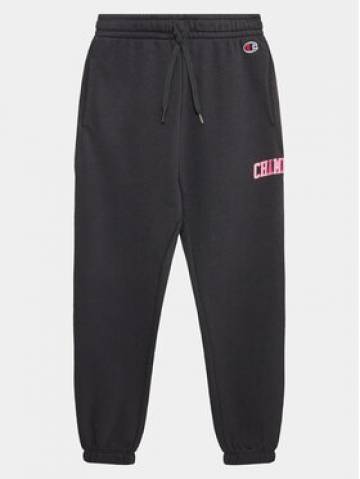 Champion Спортивні штани Bookstore 404656 Чорний Regular Fit Champion Спортивні штани Bookstore 404656 Чорний Regular Fit