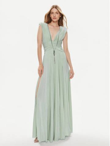Elisabetta Franchi Вечірня сукня AB-563-41E3-5754 Зелений Regular Fit Elisabetta Franchi Вечірня сукня AB-563-41E3-5754 Зелений Regular Fit