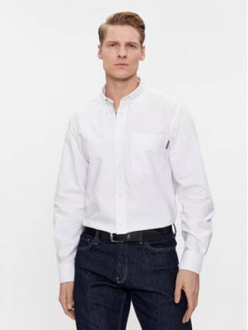 Tommy Hilfiger Сорочка Oxford Monotype MW0MW33797 Білий Slim Fit Tommy Hilfiger Сорочка Oxford Monotype MW0MW33797 Білий Slim Fit