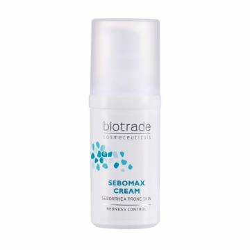 Успокаивающий крем для лица Biotrade Sebomax Cream при себорейном дерматите, 30 мл Успокаивающий крем для лица Biotrade Sebomax Cream при себорейном дерматите, 30 мл