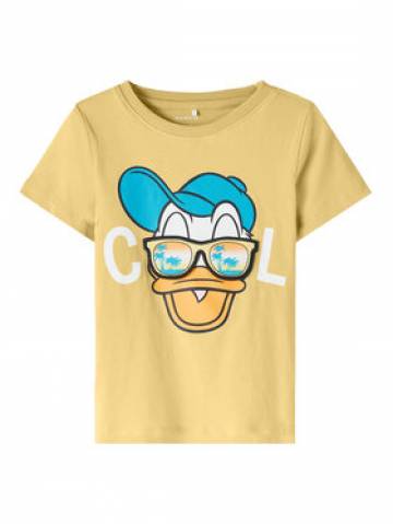 NAME IT Футболка 13217882 Жовтий Regular Fit NAME IT Футболка 13217882 Жовтий Regular Fit