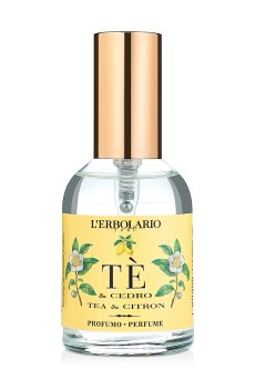 LErbolario Te & Cedro Парфюмированная вода унисекс, 50 мл