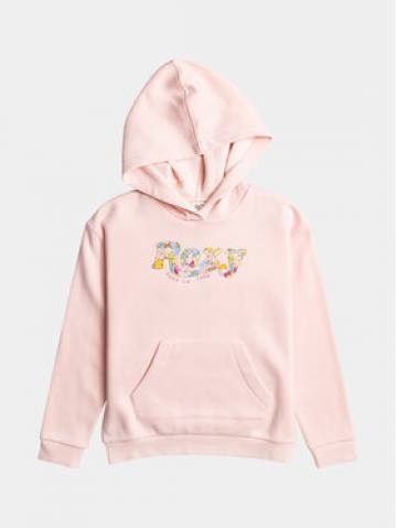 Roxy Світшот Wildestdreamsha Otlr ERGFT03880 Рожевий Regular Fit Roxy Світшот Wildestdreamsha Otlr ERGFT03880 Рожевий Regular Fit