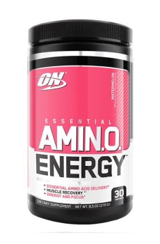 Аминокислоты Optimum Nutrition Essential Amino Energy Watermelon в порошке, 270 г