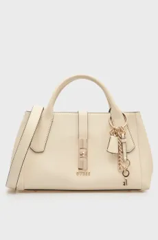 Женская белая сумка BROOKE HIGH SOCIETY Белый ONESIZE Guess HWBG9897060