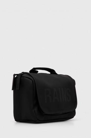 Косметичка Rains 16310 Travel Accessories цвет чёрный Косметичка Rains 16310 Travel Accessories цвет чёрный