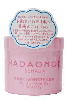 Антивозрастной питательный крем-гель для лица Kor Japan Hadaomoi Suhada All-In-One Gel, 290 г