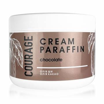 Крем-парафин Courage Chocolate Cream Paraffin Шоколад для парафинотерапии, 300 мл Крем-парафин Courage Chocolate Cream Paraffin Шоколад для парафинотерапии, 300 мл
