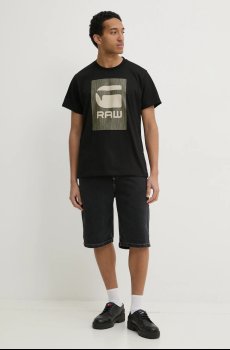 Хлопковая футболка G-Star