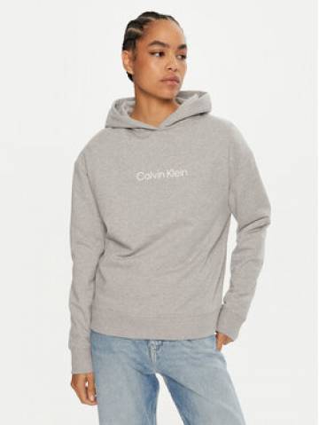 Calvin Klein Світшот Hero Logo K20K205449 Сірий Relaxed Fit Calvin Klein Світшот Hero Logo K20K205449 Сірий Relaxed Fit