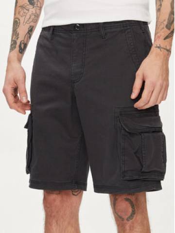 Gap Шорти з тканини 440760-01 Сірий Regular Fit Gap Шорти з тканини 440760-01 Сірий Regular Fit