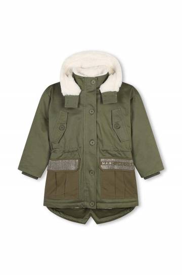 Детская парка Marc Jacobs цвет зелёный W60274
