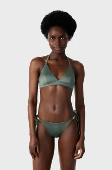 Женский зеленый лиф от купальника LUMINEUX Зеленый L Etam 6552046