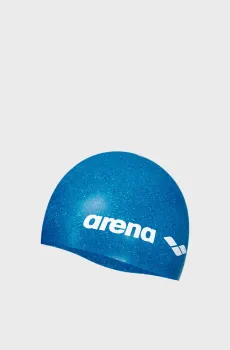 Детская синяя шапочка для плавания Синий ONESIZE Arena 006360-904