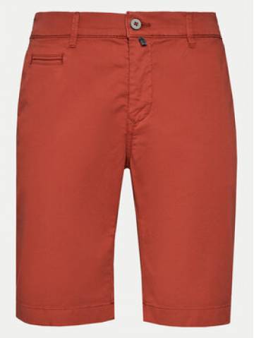 Pierre Cardin Шорти з тканини C3 34770/000/4007 Бордовий Regular Fit Pierre Cardin Шорти з тканини C3 34770/000/4007 Бордовий Regular Fit