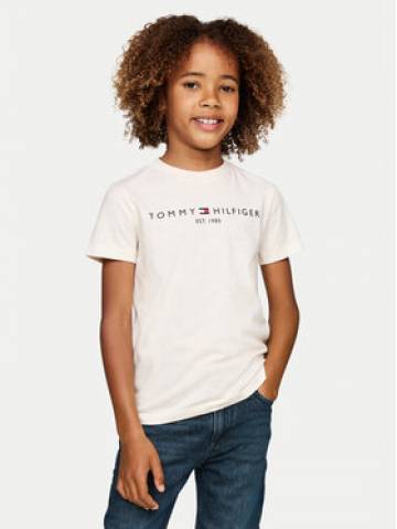 Tommy Hilfiger Футболка Essential KS0KS00397 Бежевий Regular Fit Tommy Hilfiger Футболка Essential KS0KS00397 Бежевий Regular Fit