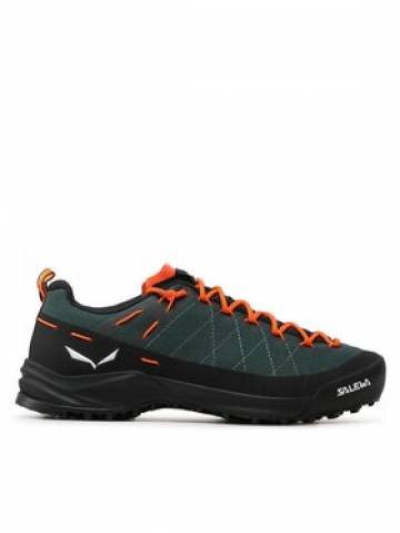 Salewa Трекінгові черевики Wildfire Canvas M 61406-5331 Хакі Salewa Трекінгові черевики Wildfire Canvas M 61406-5331 Хакі