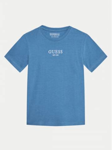 Guess Футболка L4BI07 J1314 Голубий Regular Fit Guess Футболка L4BI07 J1314 Голубий Regular Fit