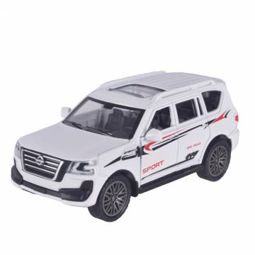 Автомодель Автопром біла (AP74181/1) Автомодель Автопром біла (AP74181/1)