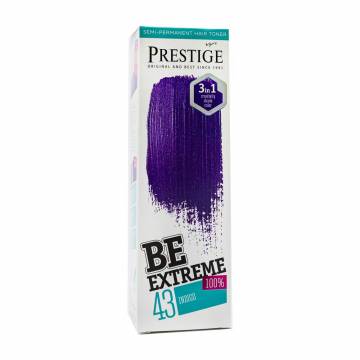 Оттеночный бальзам для волос Vips Prestige Be Extreme 43 Индиго, 100 мл Оттеночный бальзам для волос Vips Prestige Be Extreme 43 Индиго, 100 мл