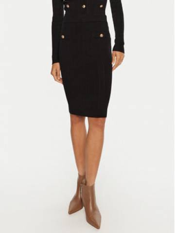 Fracomina Спідниця-олівець FR24WG4004K50401 Чорний Slim Fit Fracomina Спідниця-олівець FR24WG4004K50401 Чорний Slim Fit