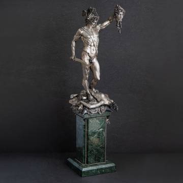 Серебряная фигура ручной работы 23128 Серебряная фигура ручной работы 23128