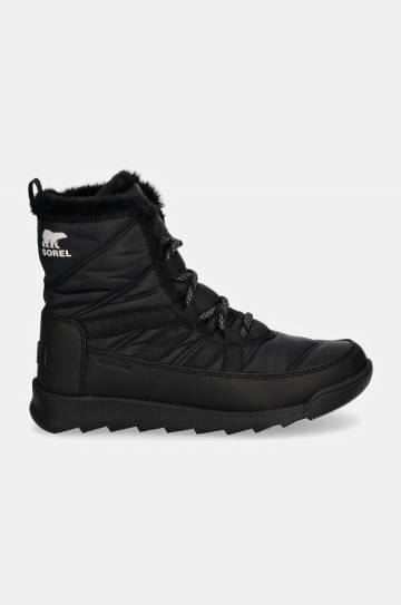 Зимние сапоги Sorel WHITNEY II PLUS LACE WP цвет чёрный 2088241010 Зимние сапоги Sorel WHITNEY II PLUS LACE WP цвет чёрный 2088241010