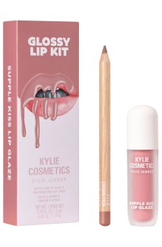 Набор для макияжа губ Kylie Cosmetics Glossy Lip Kit Supple Kiss Lip Glaze, Kylie, 4.14 г