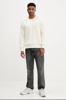 Хлопковый свитер Guess Jeans