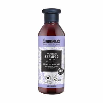Шампунь Dr. Konopkas N 153 Volumizing Shampoo для нормальных и тонких волос, 280 мл Шампунь Dr. Konopkas N 153 Volumizing Shampoo для нормальных и тонких волос, 280 мл