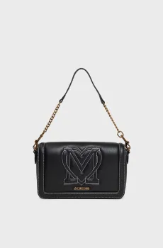 Женская черная сумка Черный ONESIZE Love Moschino JC4323PP0IKR0000