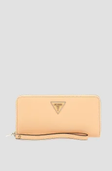 Женский персиковый кошелек Оранжевый ONESIZE Guess SWZG85.00460;APC