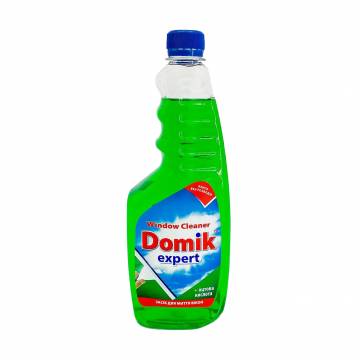 Средство для мытья окон Domik Expert Window Cleaner с уксусной кислотой, 750 мл (запаска) Средство для мытья окон Domik Expert Window Cleaner с уксусной кислотой, 750 мл (запаска)