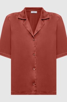 Красная блуза